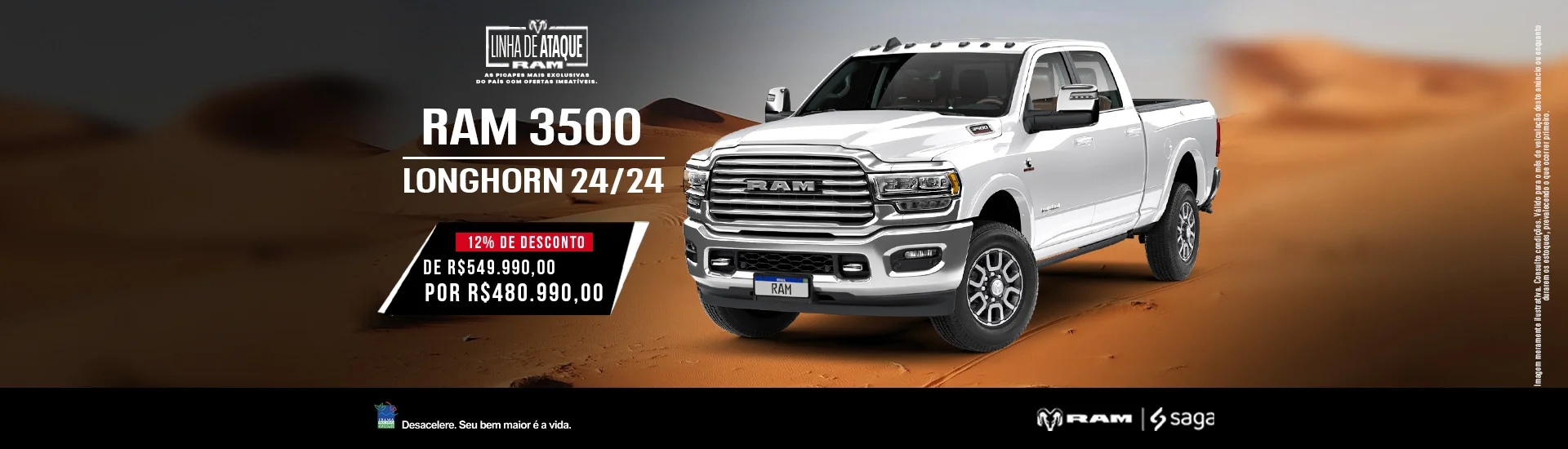 Oferta - Ram 3500 Longhorn